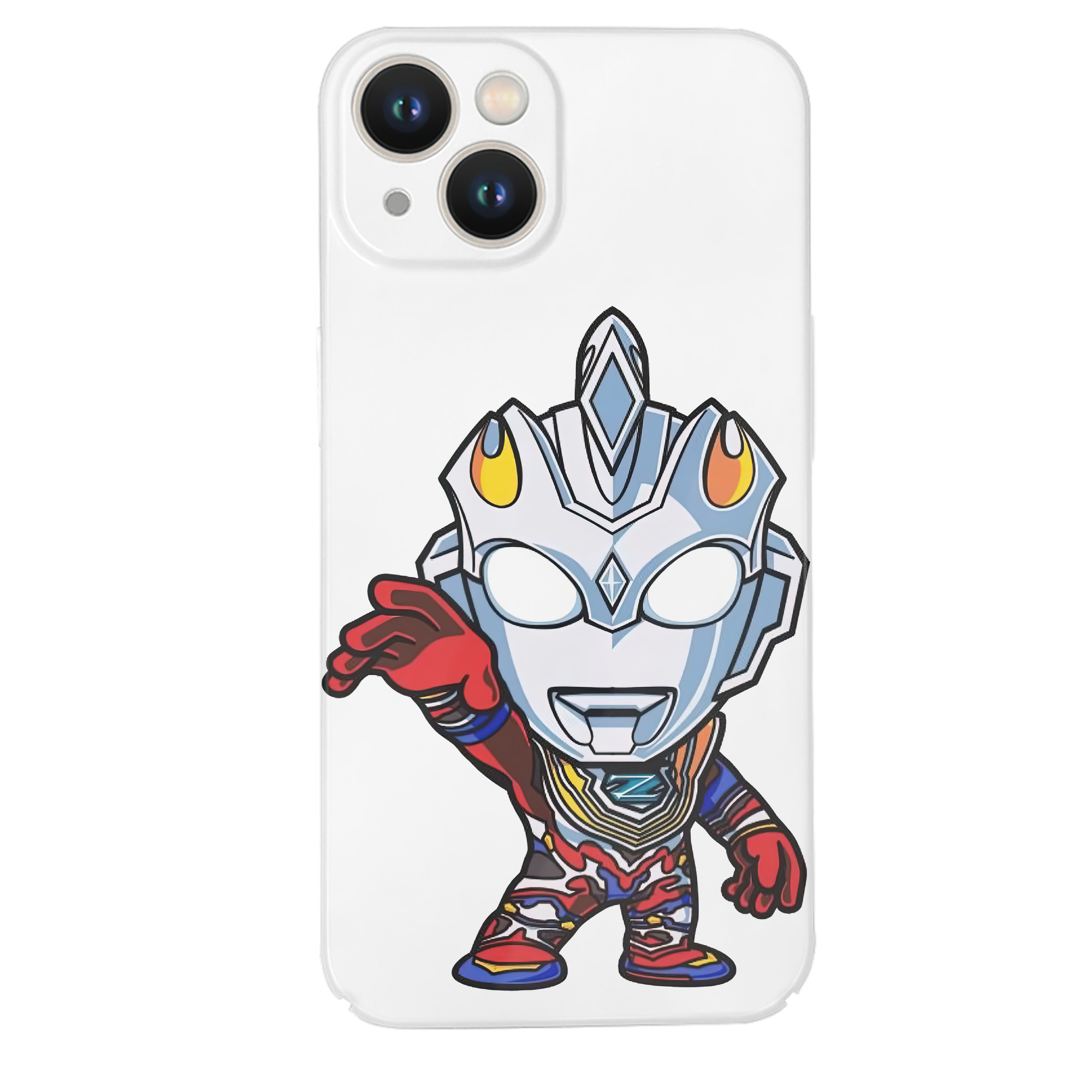 （画像用） ウルトラマン Ultraman 【iPhone 14シリーズ対応】ハードケース